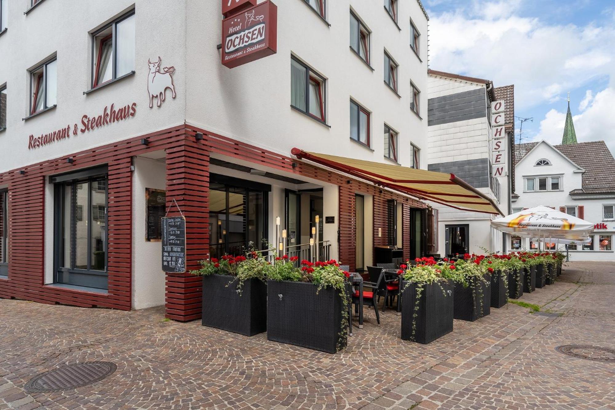 Hotel Ochsen Bad Saulgau Exterior photo